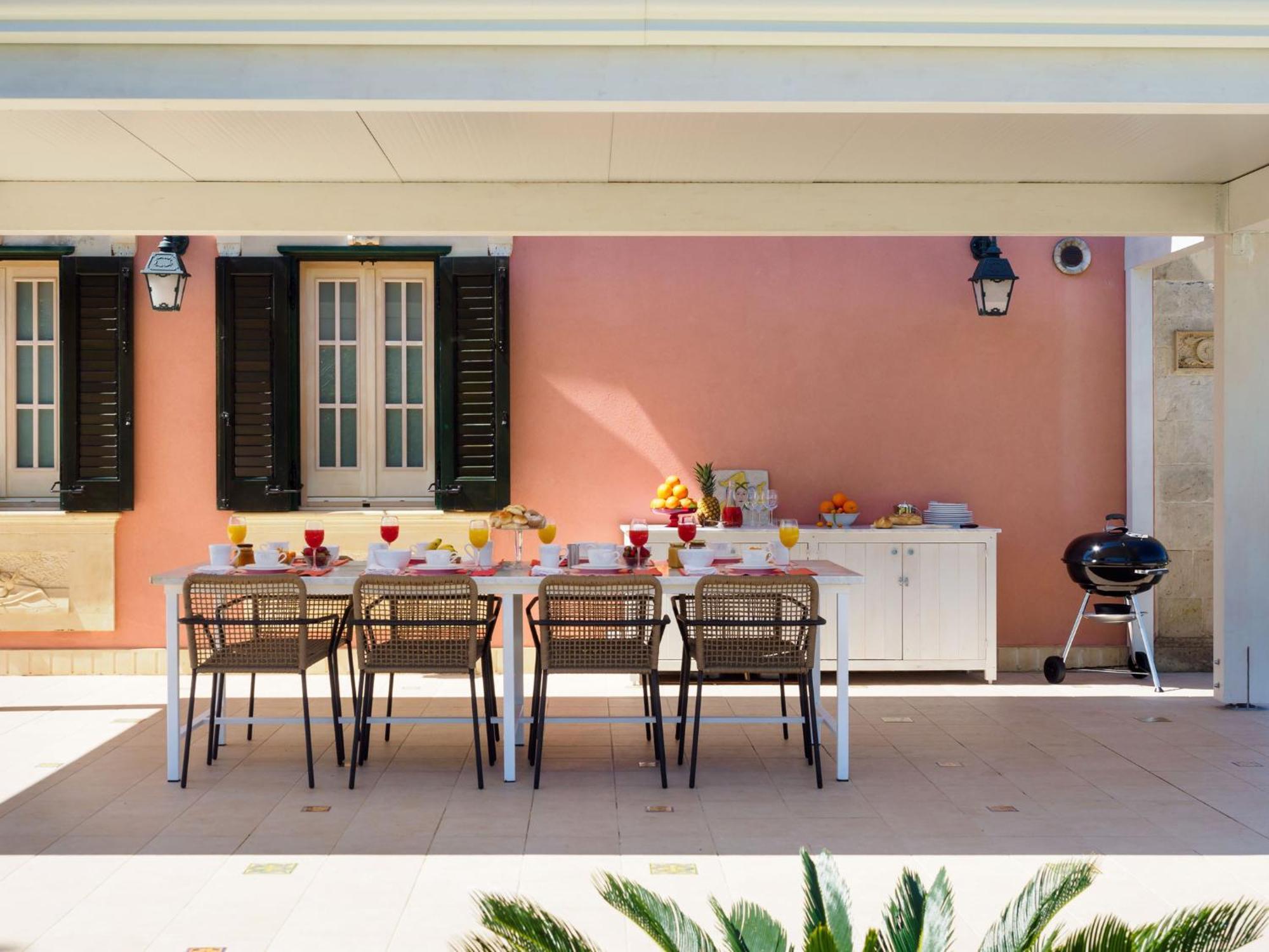 Gira Sole Villa Fontane Bianche Kültér fotó