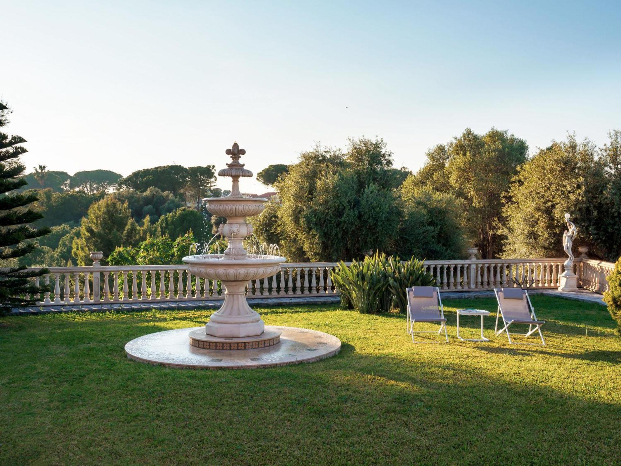 Gira Sole Villa Fontane Bianche Kültér fotó