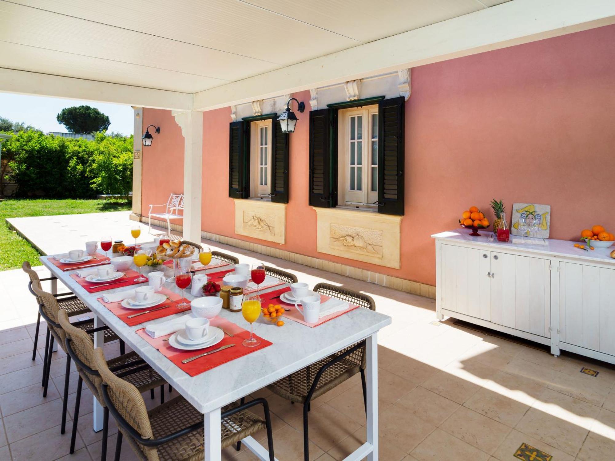 Gira Sole Villa Fontane Bianche Kültér fotó