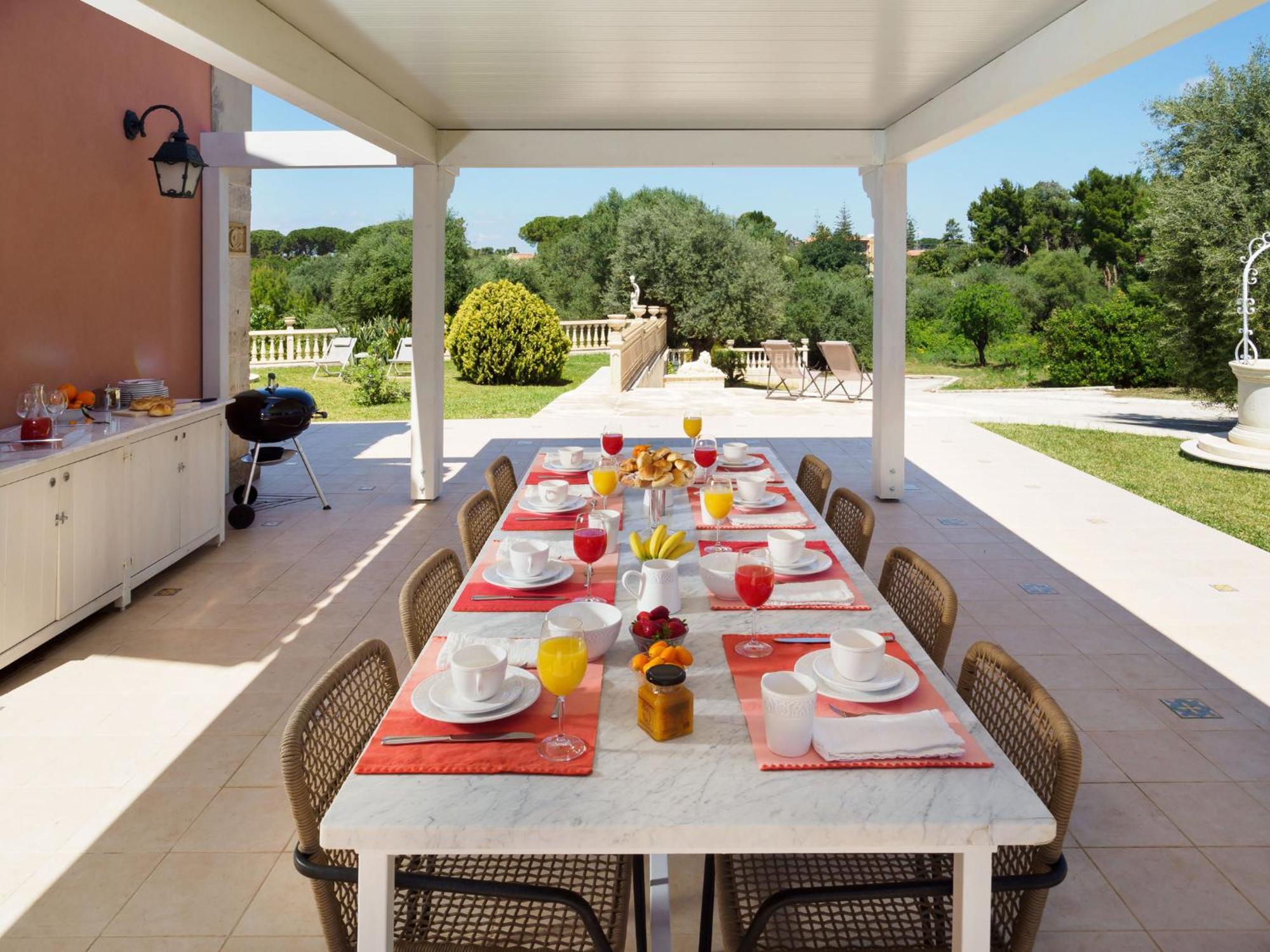Gira Sole Villa Fontane Bianche Kültér fotó