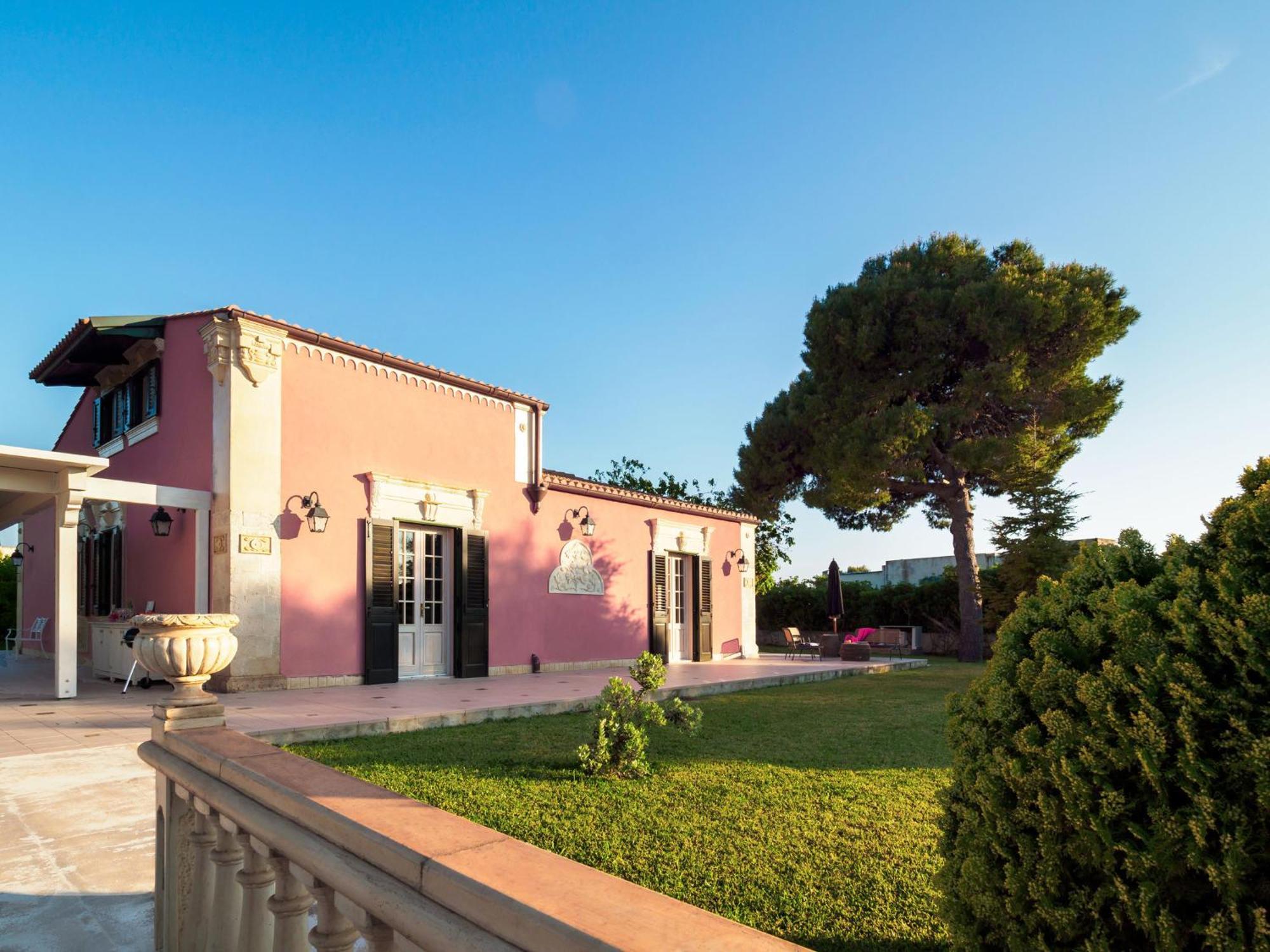 Gira Sole Villa Fontane Bianche Kültér fotó