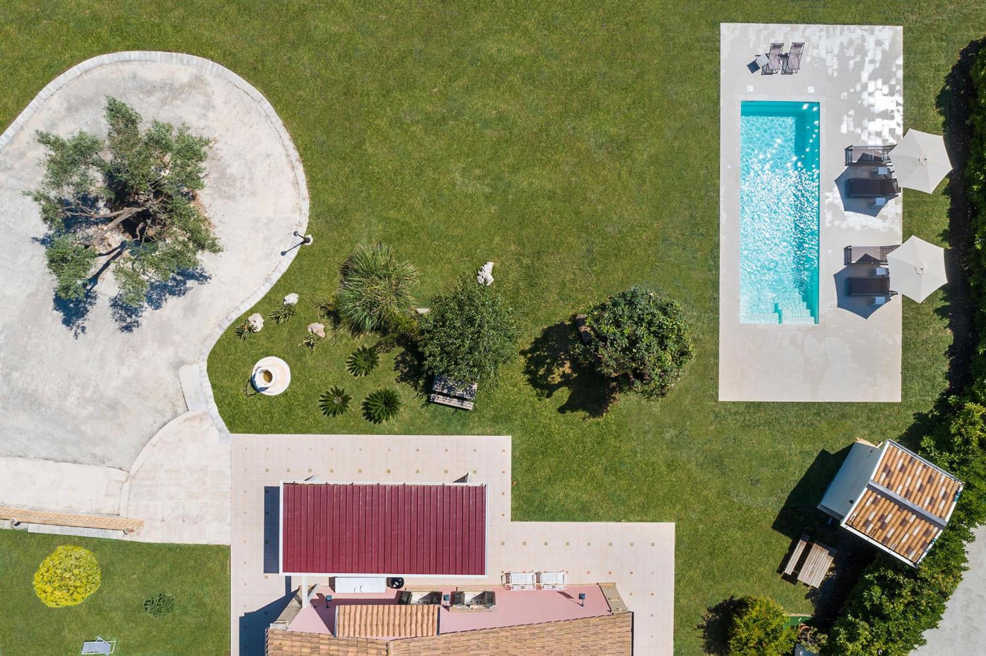 Gira Sole Villa Fontane Bianche Kültér fotó