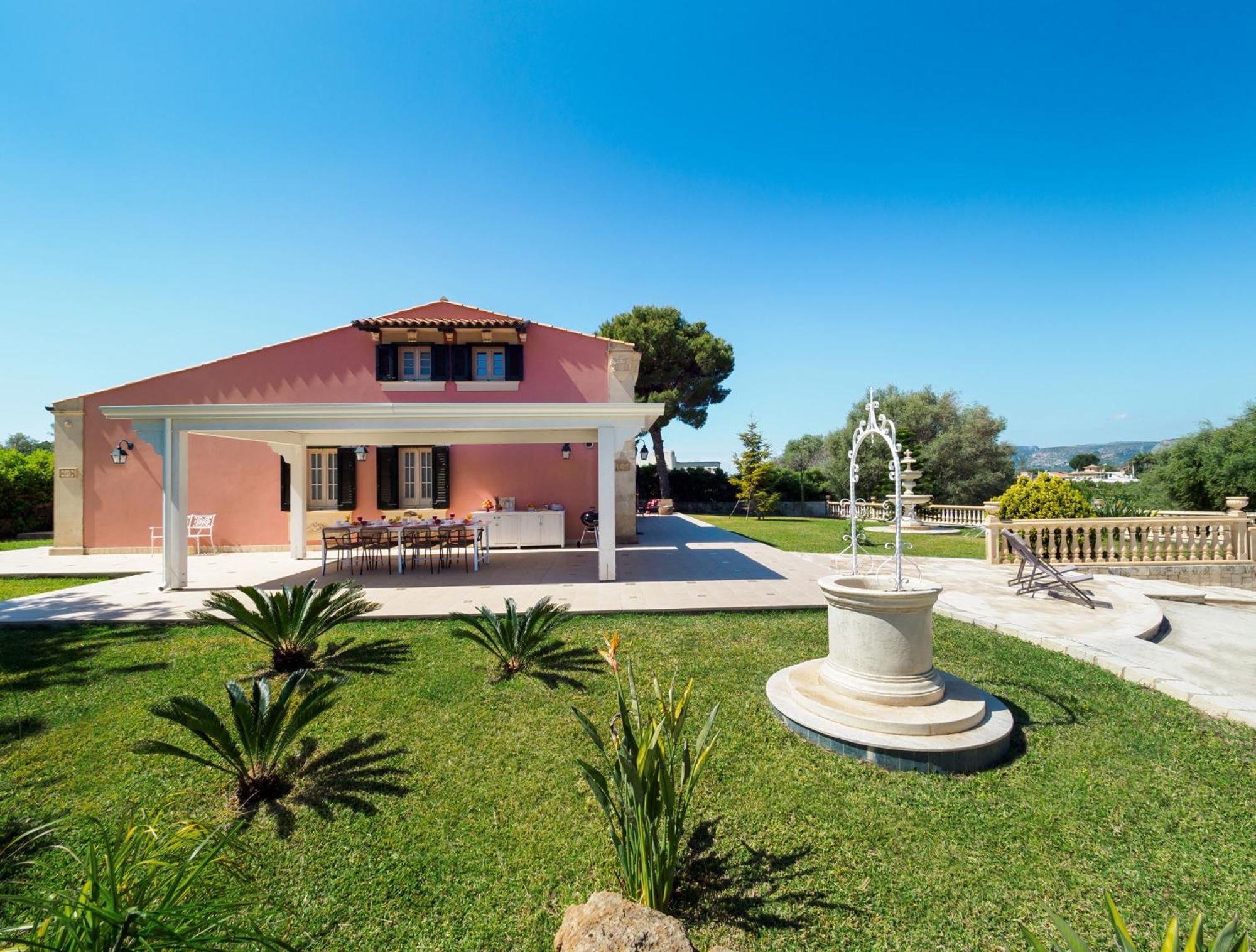 Gira Sole Villa Fontane Bianche Kültér fotó