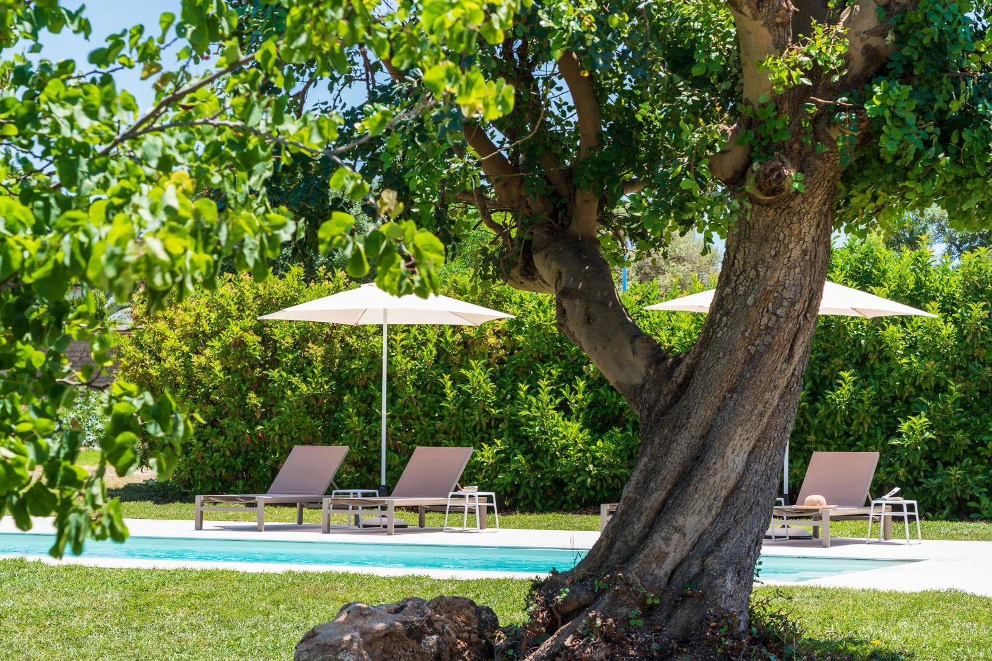 Gira Sole Villa Fontane Bianche Kültér fotó